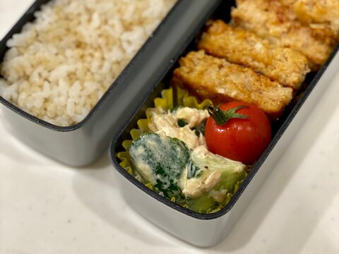 【お弁当】ツナマヨきゅうり